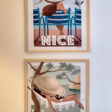 Spacieux Et Confortable 2 Pieces A1b259 Apartmán Cannes